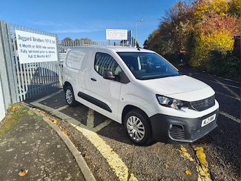 Used Peugeot Partner 2021 for sale - 76355337: Photo