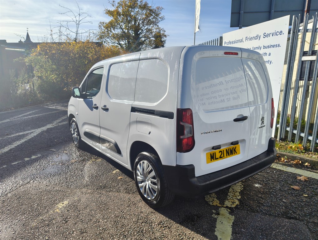 Used Peugeot Partner 2021 for sale - 76355337: Photo 4