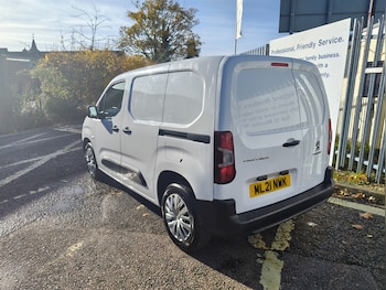 Used Peugeot Partner 2021 for sale - 76355337: Photo