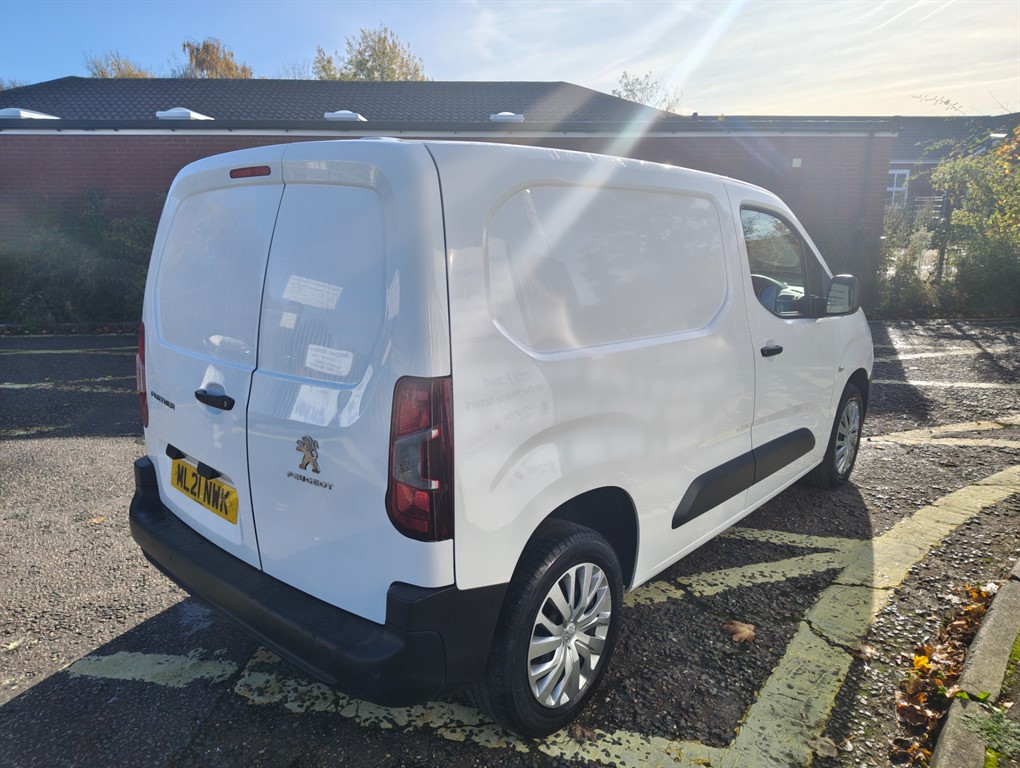 Used Peugeot Partner 2021 for sale - 76355337: Photo 5