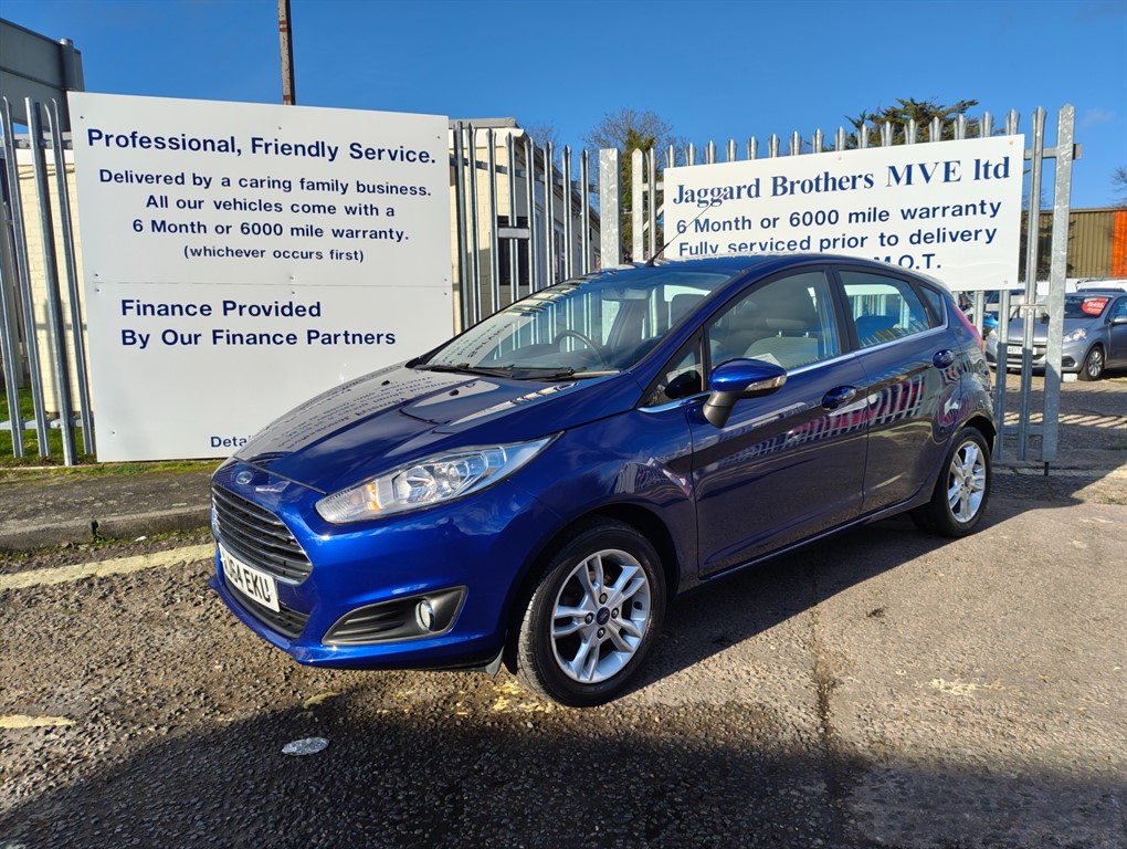 Used Ford Fiesta 2015 for sale - 77261957: Photo 1