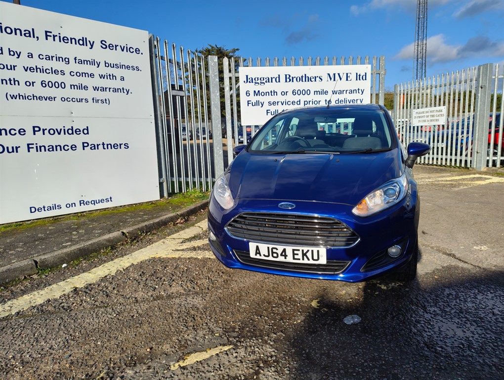 Used Ford Fiesta 2015 for sale - 77261957: Photo 2