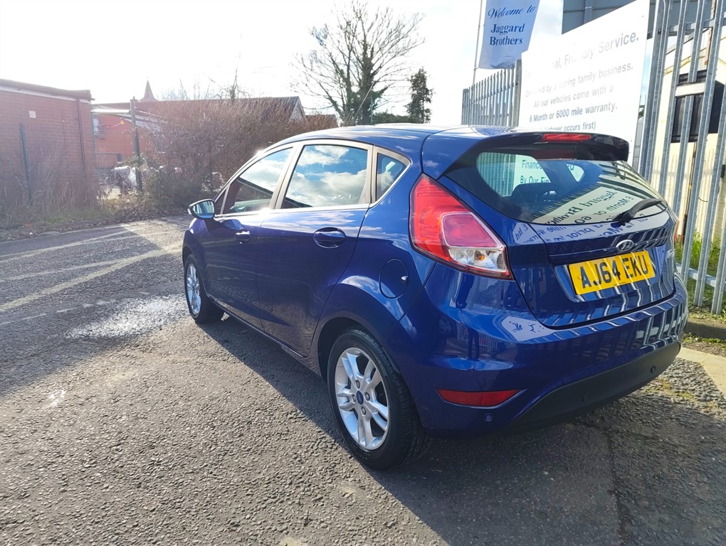Used Ford Fiesta 2015 for sale - 77261957: Photo 4