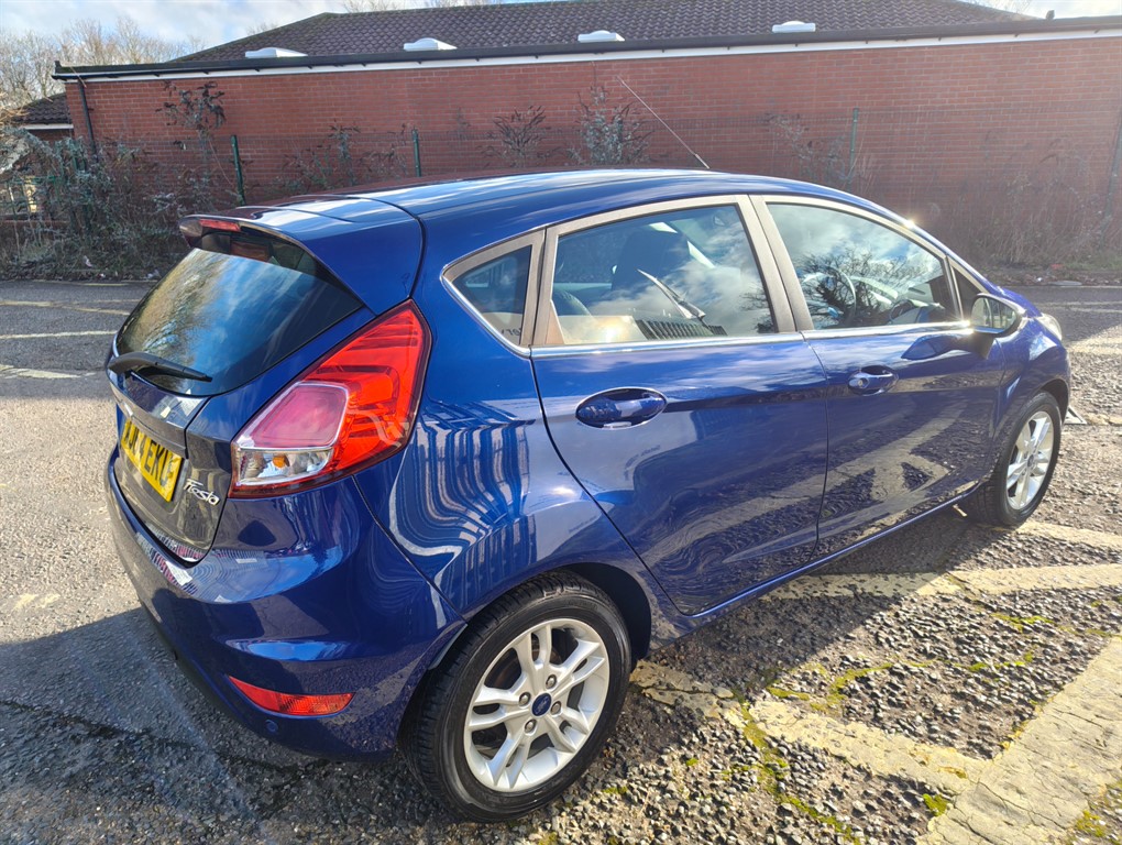 Used Ford Fiesta 2015 for sale - 77261957: Photo 5