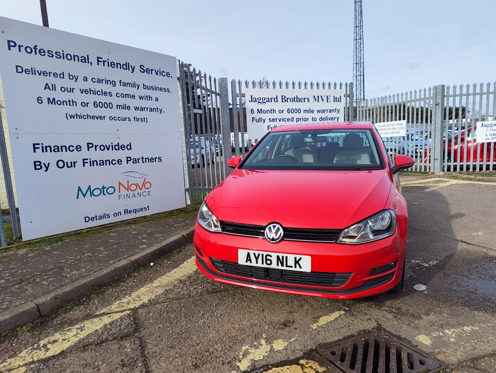 Used Volkswagen Golf 2016 for sale - 77576749: Photo 2