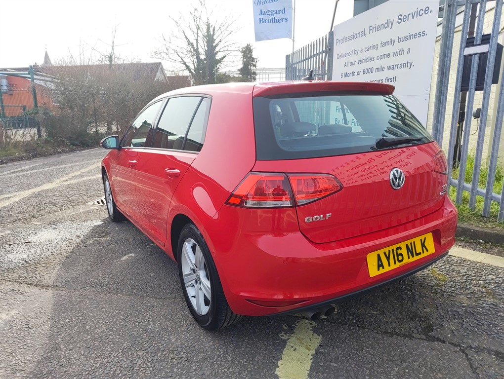 Used Volkswagen Golf 2016 for sale - 77576749: Photo 4