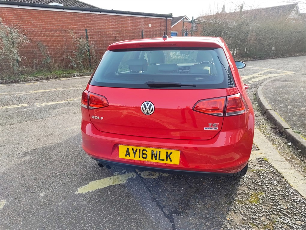 Used Volkswagen Golf 2016 for sale - 77576749: Photo 6