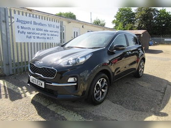 Used Kia Sportage 2021 for sale - 78917971: Photo