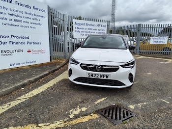 Used Vauxhall Corsa 2022 for sale - 75570425: Photo