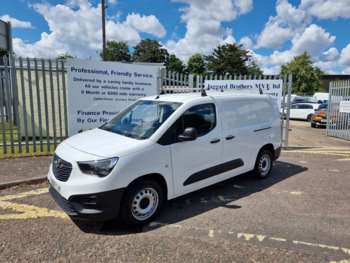 Used Vauxhall Combo 2020 for sale - 74952748: Photo