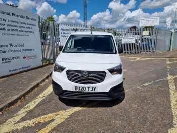 Used Vauxhall Combo 2020 for sale - 74952748: Photo