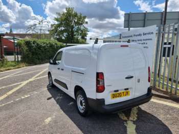 Used Vauxhall Combo 2020 for sale - 74952748: Photo