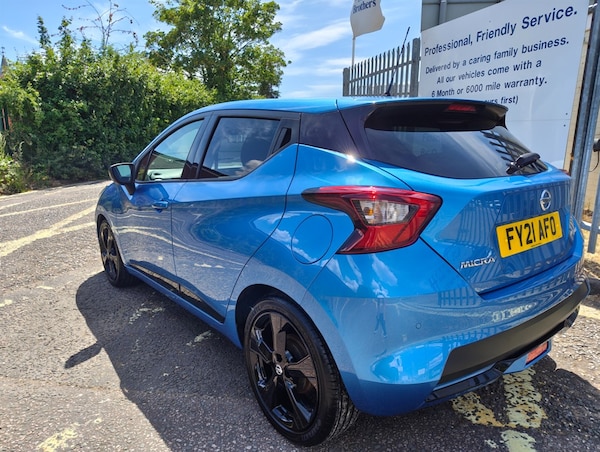 Used Nissan Micra 2021 for sale - 75571373: Photo 3