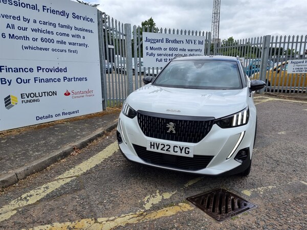 Used Peugeot 2008 2022 for sale - 75571130: Photo 2