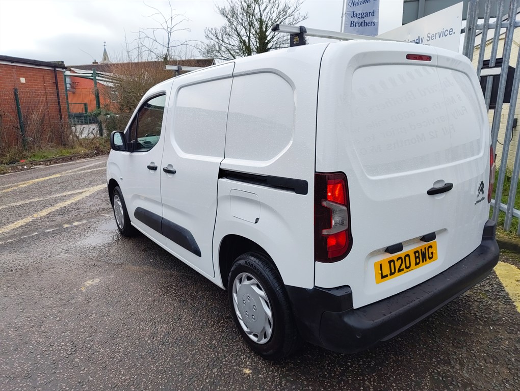 Used Citroen Berlingo 2020 for sale - 77435385: Photo 4