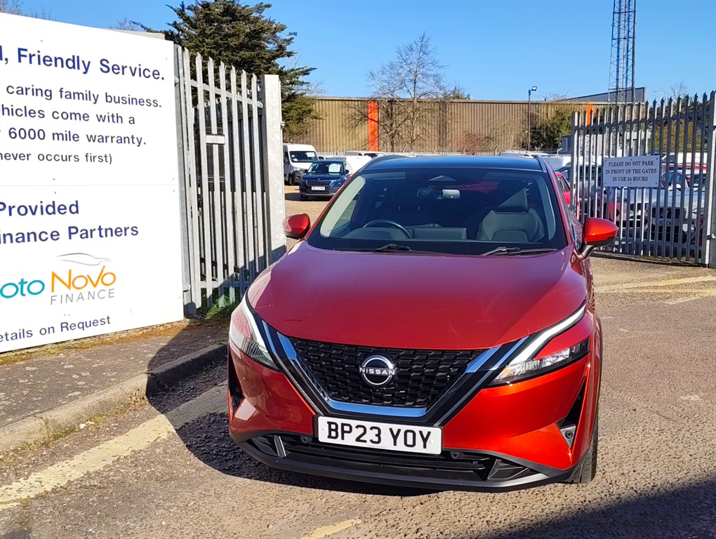 Used Nissan Qashqai 2023 for sale - 77934823: Photo 2