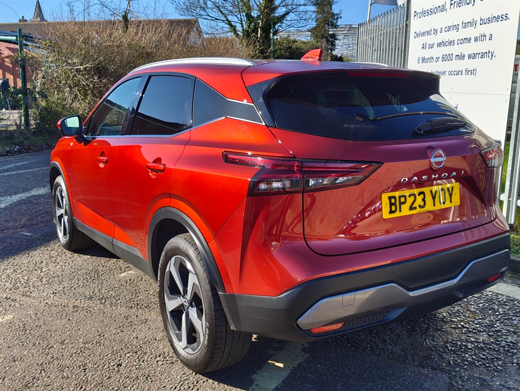 Used Nissan Qashqai 2023 for sale - 77934823: Photo 4