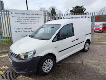 Volkswagen Caddy feature image