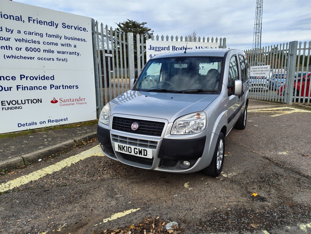 Used Fiat Doblo 2010 for sale - 76375661: Photo 2