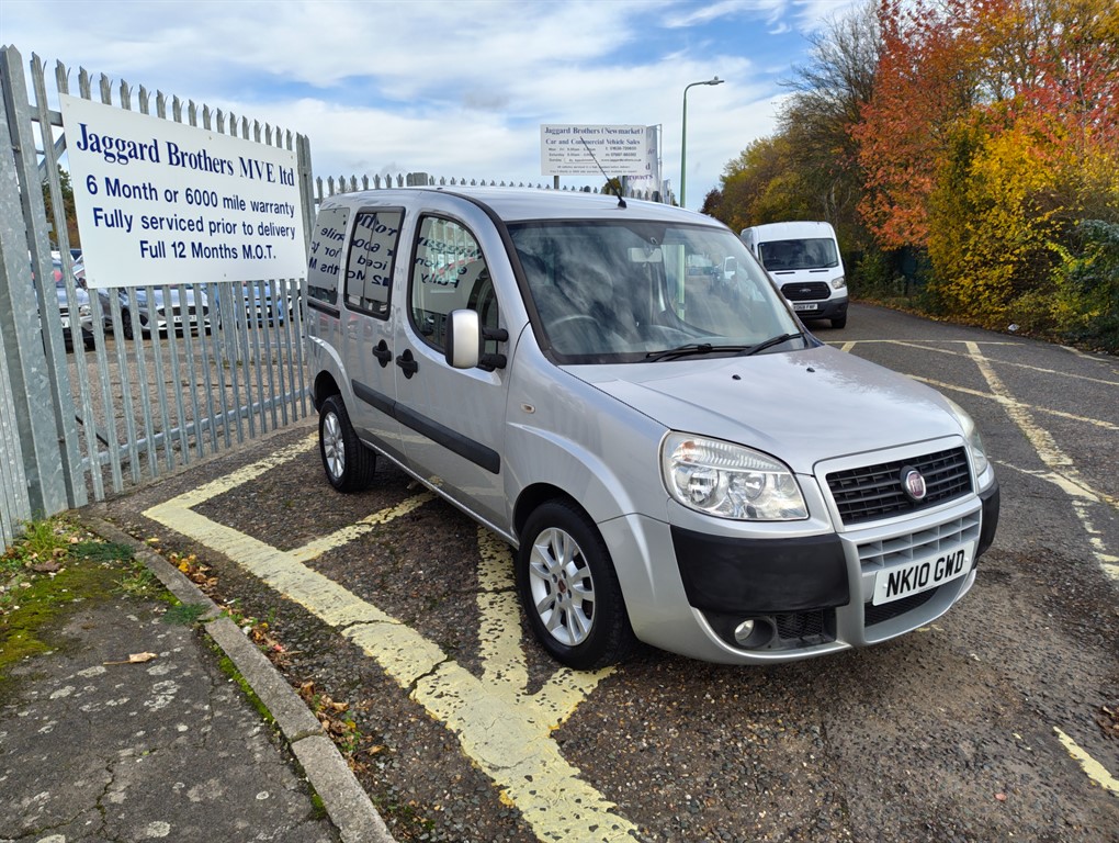 Used Fiat Doblo 2010 for sale - 76375661: Photo 3