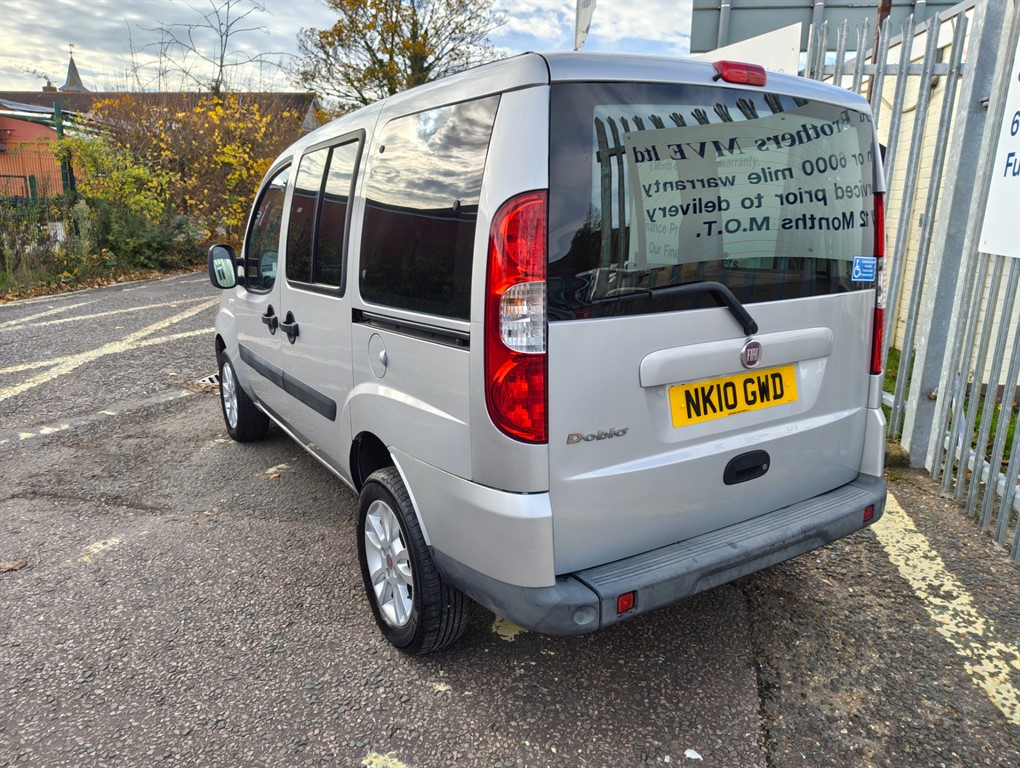Used Fiat Doblo 2010 for sale - 76375661: Photo 4