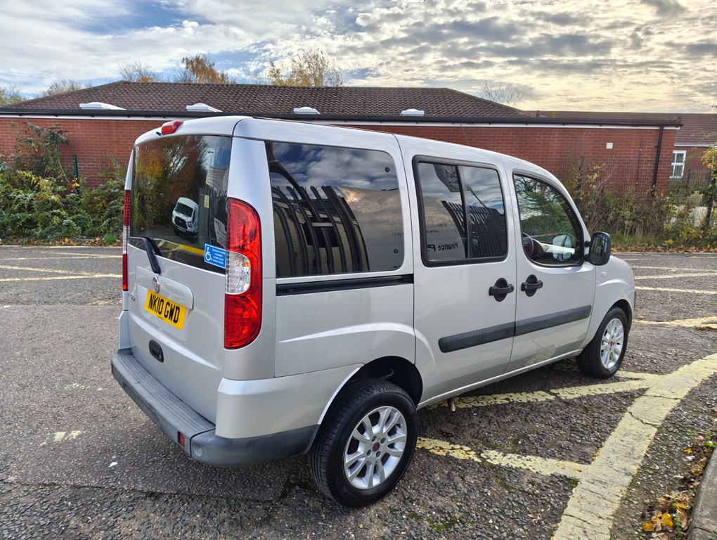 Used Fiat Doblo 2010 for sale - 76375661: Photo 5