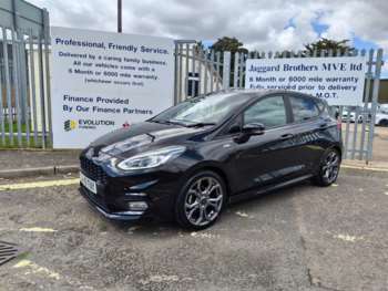 Used Ford Fiesta 2020 for sale - 75410000: Photo