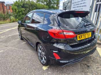 Used Ford Fiesta 2020 for sale - 75410000: Photo