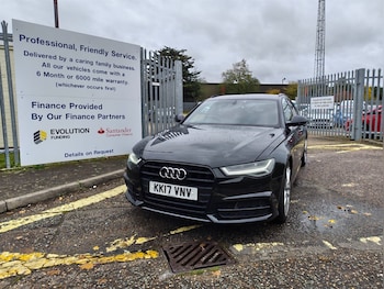 2017 - AVANT TDI ULTRA S LINE BLACK EDITION 5-Door