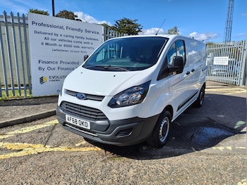 Used Ford Transit Custom 2018 for sale - 75797034: Photo