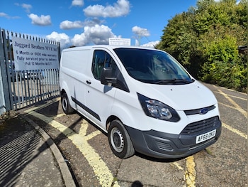 Used Ford Transit Custom 2018 for sale - 75797034: Photo