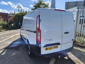 Used Ford Transit Custom 2018 for sale - 75797034: Photo