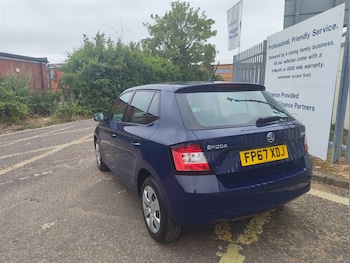 Used Skoda Fabia 2017 for sale - 79196052: Photo