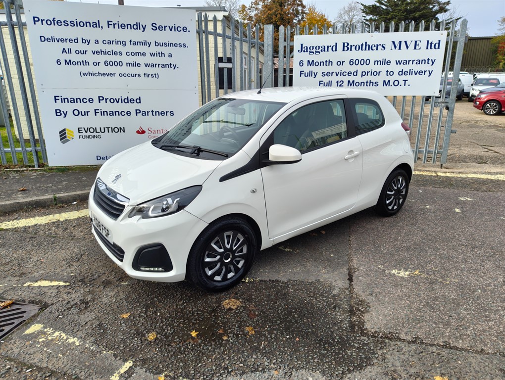 Used Peugeot 108 2018 for sale - 76415460: Photo 1