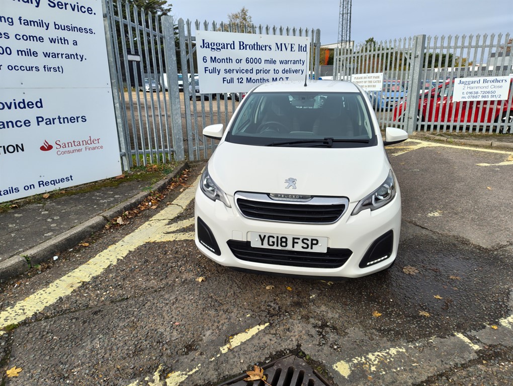 Used Peugeot 108 2018 for sale - 76415460: Photo 2