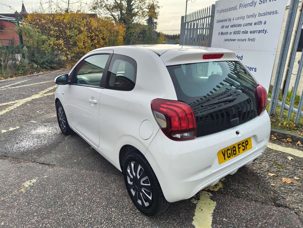 Used Peugeot 108 2018 for sale - 76415460: Photo 4