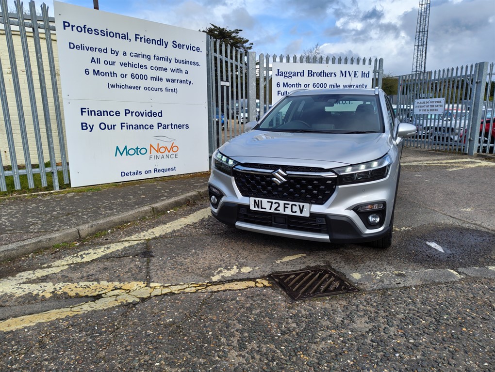 Used Suzuki SX4 S-Cross 2022 for sale - 77519526: Photo 2