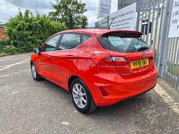 Used Ford Fiesta 2018 for sale - 78456854: Photo
