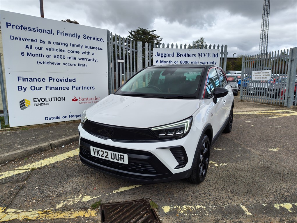 Used Vauxhall Crossland 2022 for sale - 75852719: Photo 1