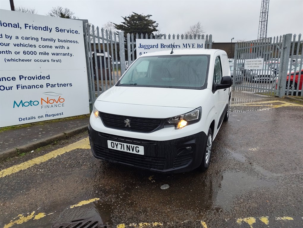 Used Peugeot Partner 2021 for sale - 77519548: Photo 2