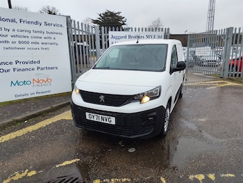 Used Peugeot Partner 2021 for sale - 77519548: Photo