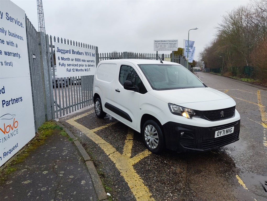 Used Peugeot Partner 2021 for sale - 77519548: Photo 3