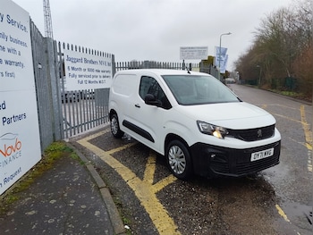 Used Peugeot Partner 2021 for sale - 77519548: Photo