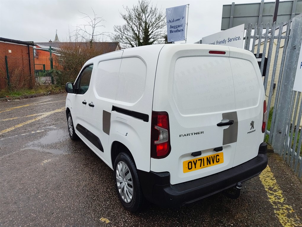 Used Peugeot Partner 2021 for sale - 77519548: Photo 4