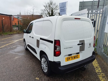 Used Peugeot Partner 2021 for sale - 77519548: Photo