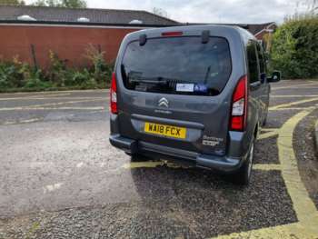 Used Citroen Berlingo 2018 for sale - 74952691: Photo