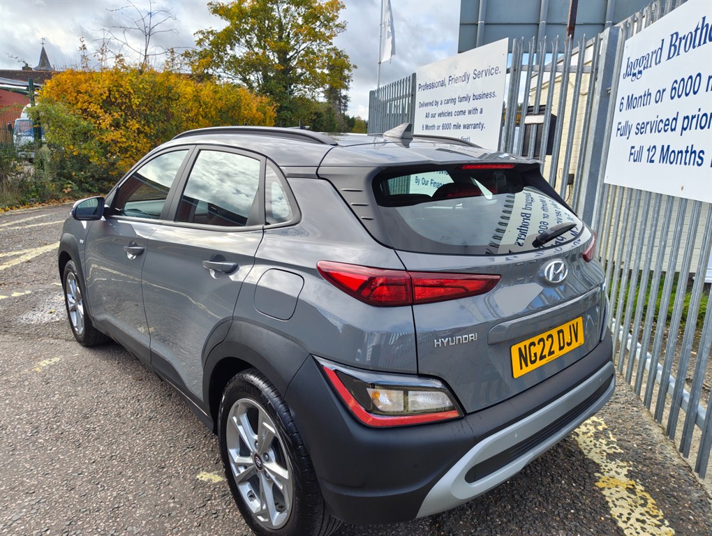 Used Hyundai KONA 2022 for sale - 76332364: Photo 4