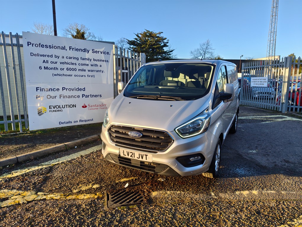 Used Ford Transit Custom 2021 for sale - 76696717: Photo 1