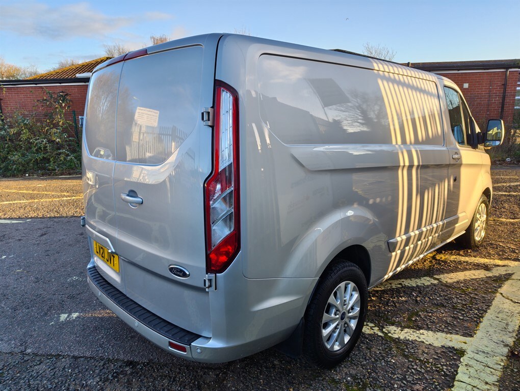 Used Ford Transit Custom 2021 for sale - 76696717: Photo 4