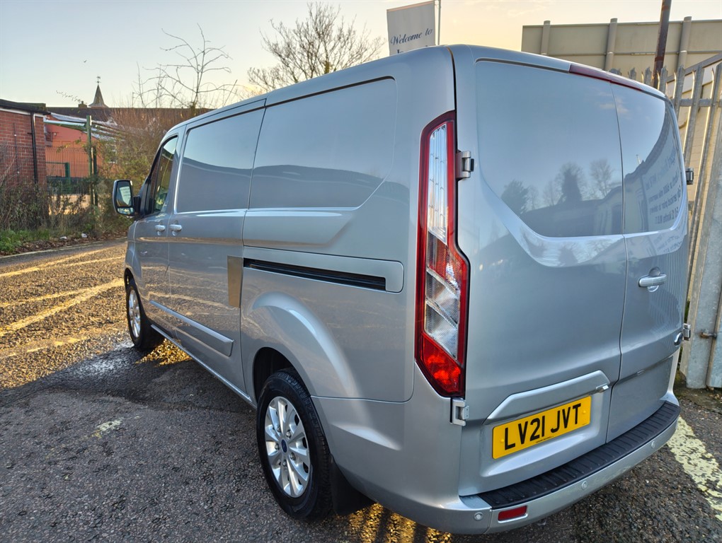Used Ford Transit Custom 2021 for sale - 76696717: Photo 5